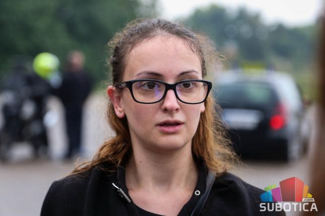 Održan trening bezbedne vožnje za dvotočkaše