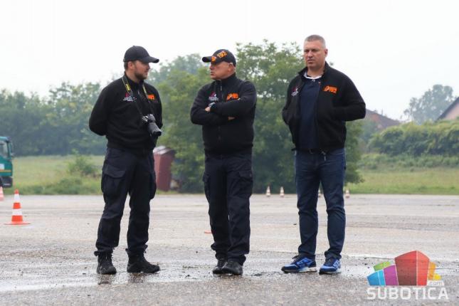 Održan trening bezbedne vožnje za dvotočkaše