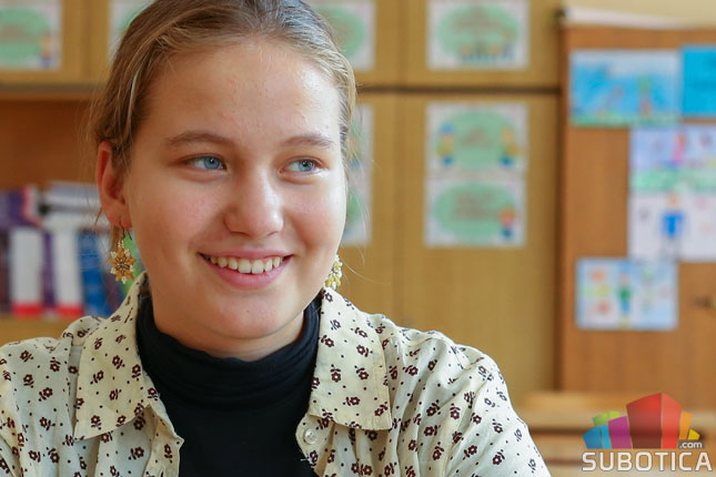 Oni dolaze: Žužana Goli, OŠ „Đuro Salaj“