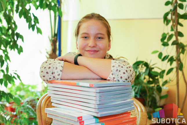 Oni dolaze: Žužana Goli, OŠ „Đuro Salaj“