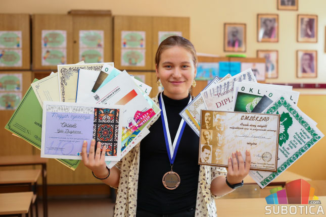 Oni dolaze: Žužana Goli, OŠ „Đuro Salaj“