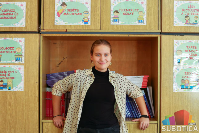 Oni dolaze: Žužana Goli, OŠ „Đuro Salaj“