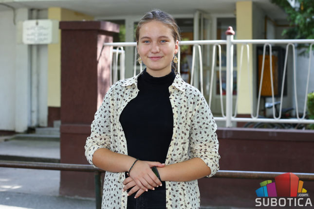 Oni dolaze: Žužana Goli, OŠ „Đuro Salaj“