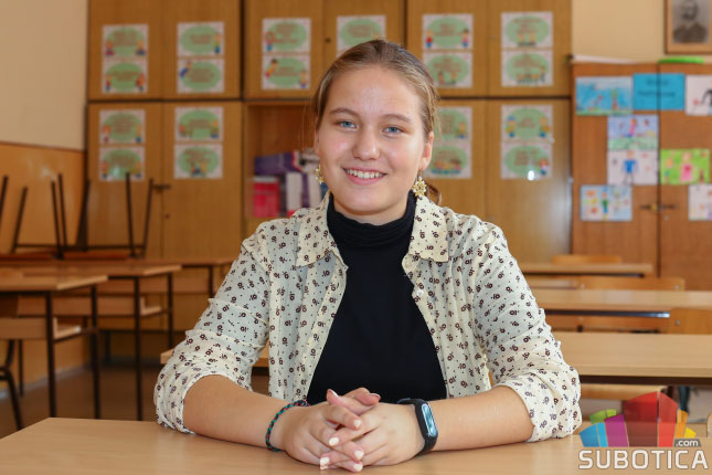 Oni dolaze: Žužana Goli, OŠ „Đuro Salaj“