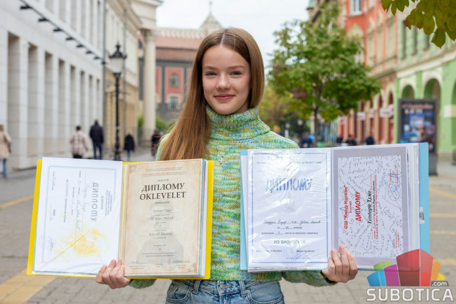 Oni dolaze: Teodora Tuco, OŠ "Jovan Mikić"