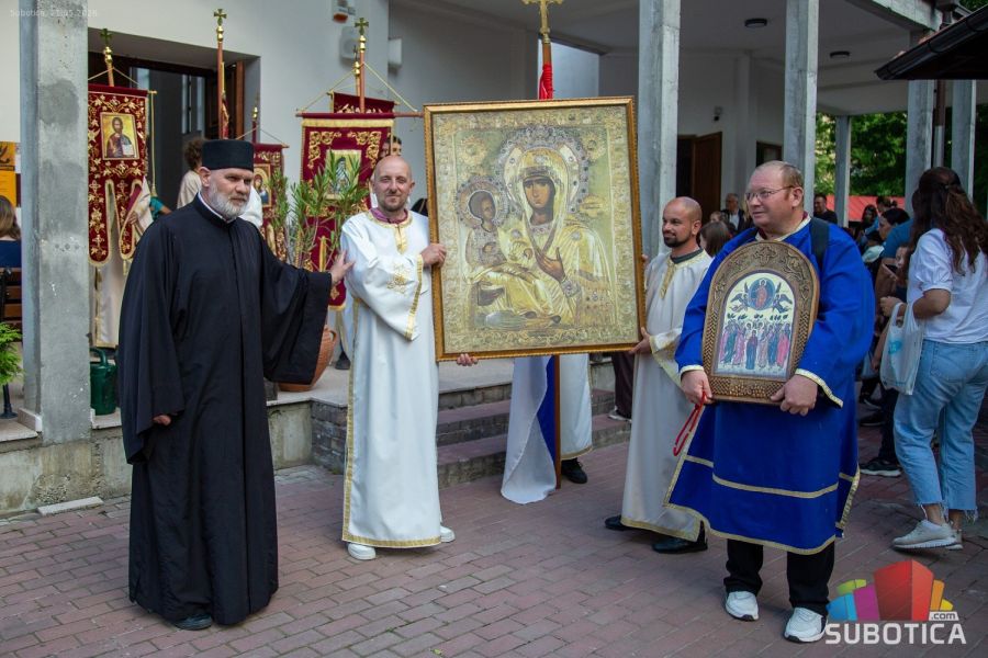 Subotica proslavila Vaznesenje Gospodnje - Spasovdanska litija opkupila veliki broj vernika