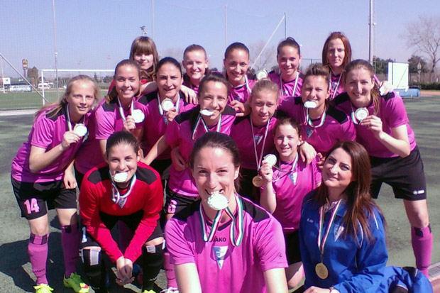 Fudbalerke Spartaka osvojile međunarodni turnir u Rimu