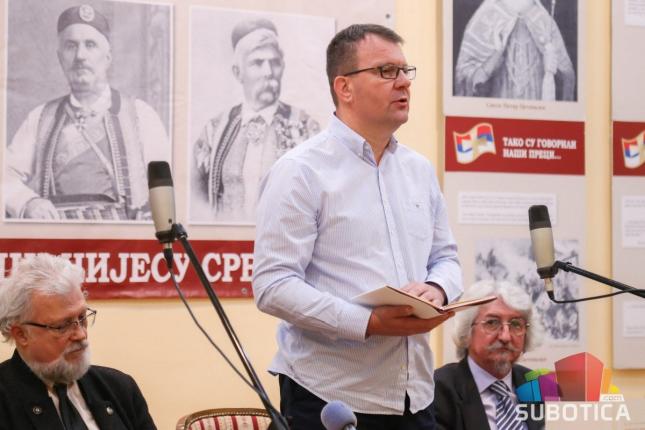 Predstavljena knjiga Igora Mirovića „Povratak u Logos“