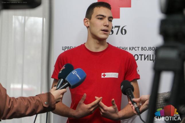 Volonteri: "Nema veće sreće nego usrećiti onog kome je pomoć potrebna"