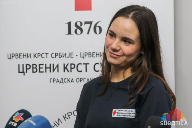 Volonteri: "Nema veće sreće nego usrećiti onog kome je pomoć potrebna"