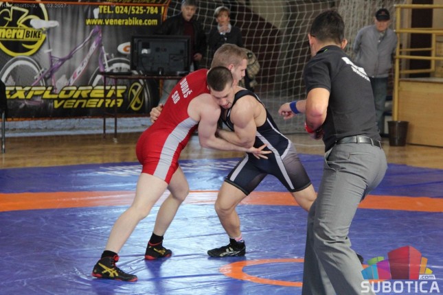 Rvači Spartaka najuspešniji na I Kupu Srbije za seniore