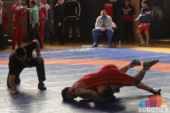 Rvači Spartaka najuspešniji na I Kupu Srbije za seniore