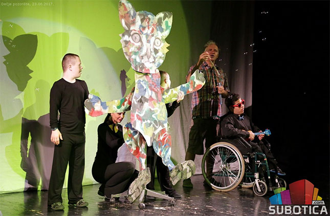 Predstava dece iz "Kolevke" na međunarodnom festivalu u Zenici