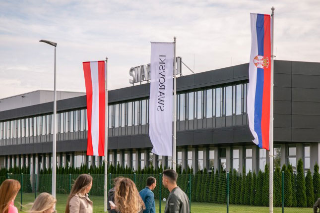 Održan "Porodični dan" zaposlenih u kompaniji "Swarovski"