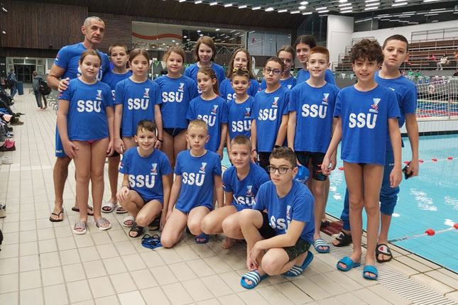 Plivanje: Spartak treći na kadetskom prvenstvu Srbije, podmladak doneo 12 medalja iz Slovenije