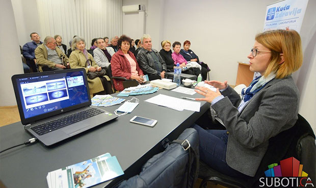 Očni centar "Kuće zdravlja" obeležio Svetski dan belog štapa