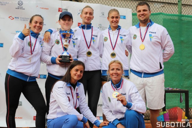 Tenis: Juniorke Spartaka osvojile (i) titulu seniorskog ekipnog prvaka Srbije
