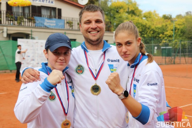 Tenis: Juniorke Spartaka osvojile (i) titulu seniorskog ekipnog prvaka Srbije
