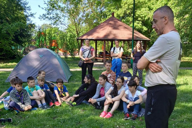 Subotički školarci uče o inkluziji na nesvakidašnji način