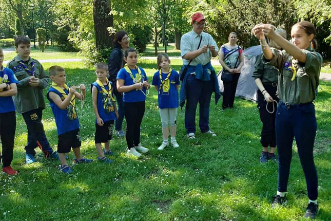 Subotički školarci uče o inkluziji na nesvakidašnji način