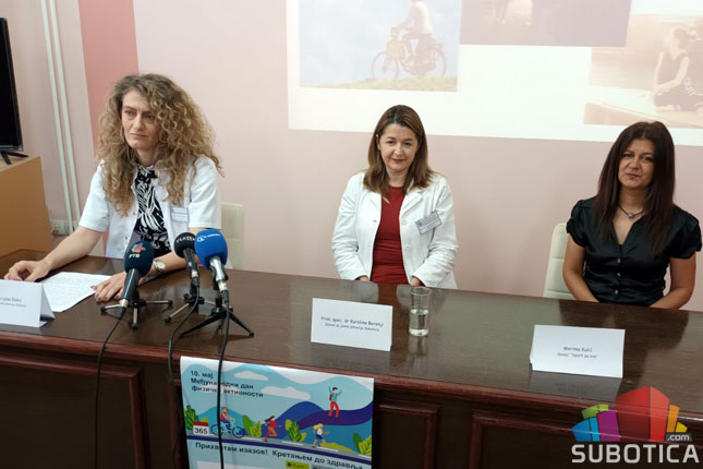 "Kretanjem do zdravlja" - čak 75 odsto mladih nedovoljno fizički aktivni