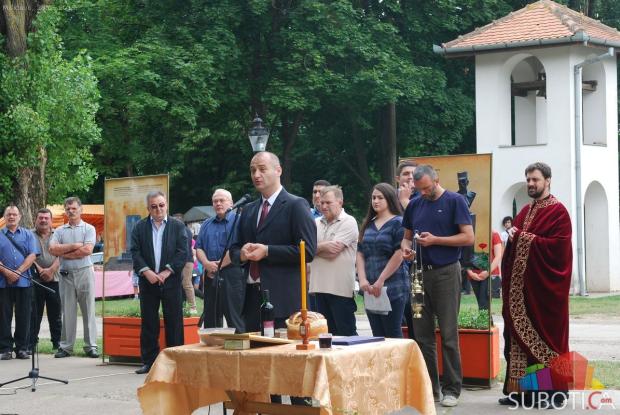 Mišićevo obeležilo seosku slavu