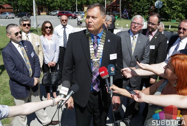 Predsednik Rotary Internationala u poseti Subotici