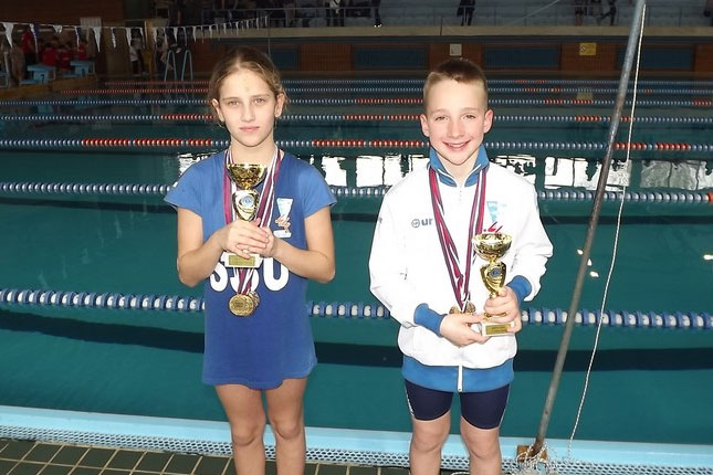 Plivači Spartaka u Somboru osvojili 46 medalja, Danilo Dulić ponovo najbolji