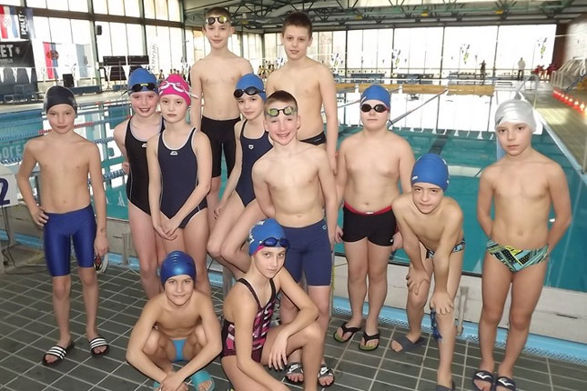 Plivači Spartaka u Somboru osvojili 46 medalja, Danilo Dulić ponovo najbolji