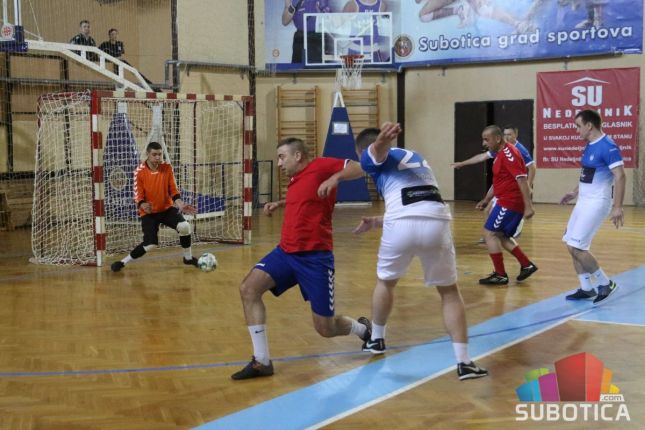 Završeno takmičenje "Sport u policiji" na gradskom nivou