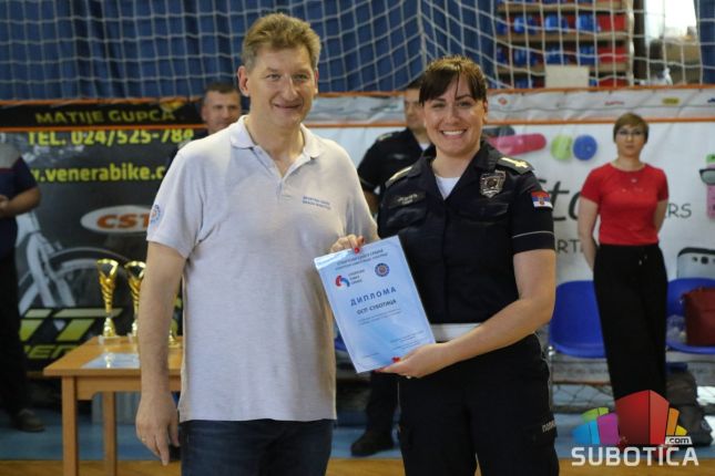 Završeno takmičenje "Sport u policiji" na gradskom nivou