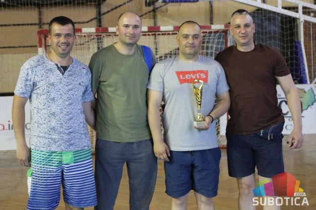 Završeno takmičenje "Sport u policiji" na gradskom nivou