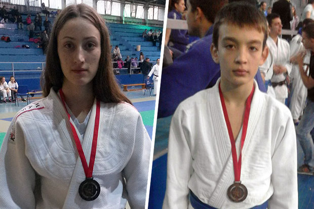 Pet medalja džudista Spartaka na turniru u Temerinu