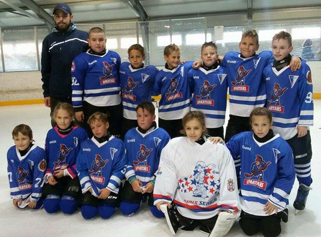 Hokej: Nastup mlađih kategorija Spartaka na turnirima u Novom Sadu i Kiškorošu