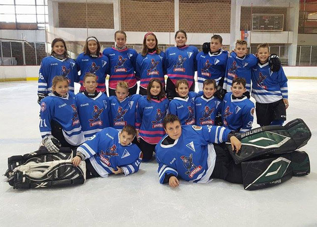 Hokej: Nastup mlađih kategorija Spartaka na turnirima u Novom Sadu i Kiškorošu