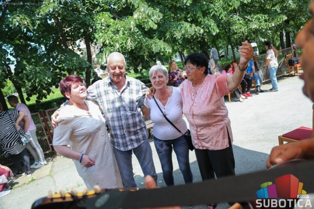 Gerontološki klub "Prozivka" obeležio 8. rođendan