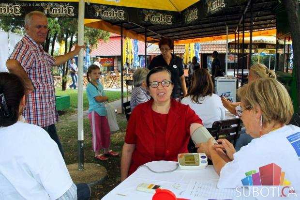 Akcija "Selu u pohode" održana danas na bazenu u Dudovoj šumi