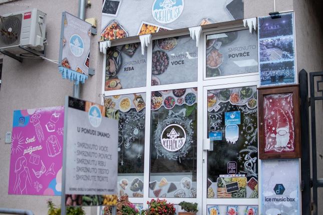 "Ice House" - kuća smrznute hrane, zdravih proizvoda i slatkog programa