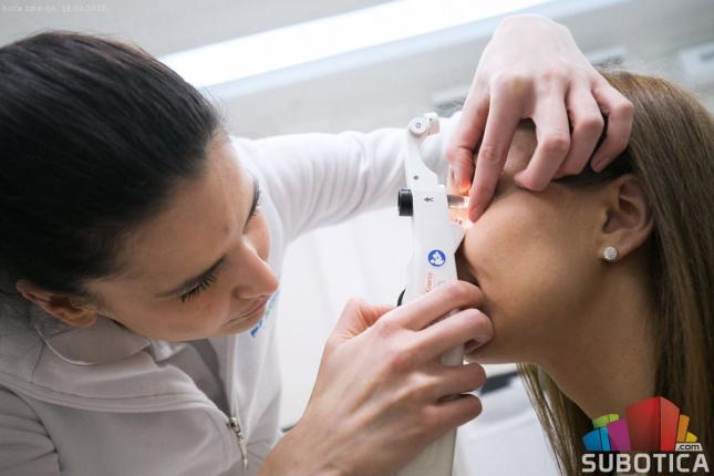 Besplatni pregledi u Očnom centru "Perfect vision"