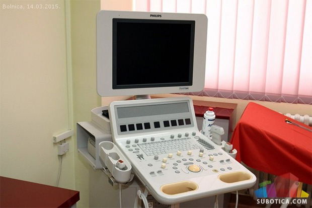 Donirana oprema za dijagnostiku Dečjem odeljenju Opšte bolnice Subotica