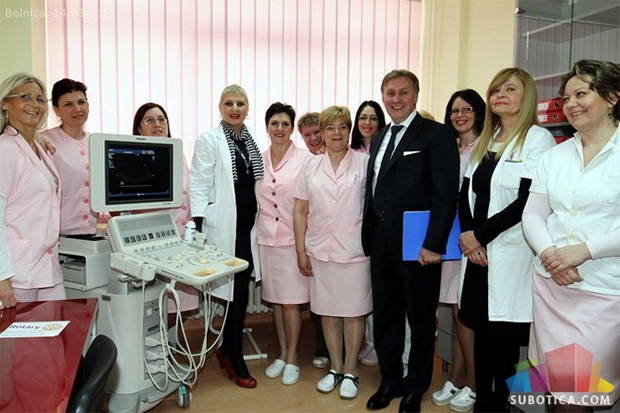 Donirana oprema za dijagnostiku Dečjem odeljenju Opšte bolnice Subotica