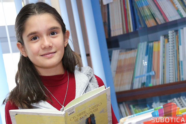 Oni dolaze: Žofia Dudaš, učenica sedmog razreda OŠ "Sečenji Ištvan"