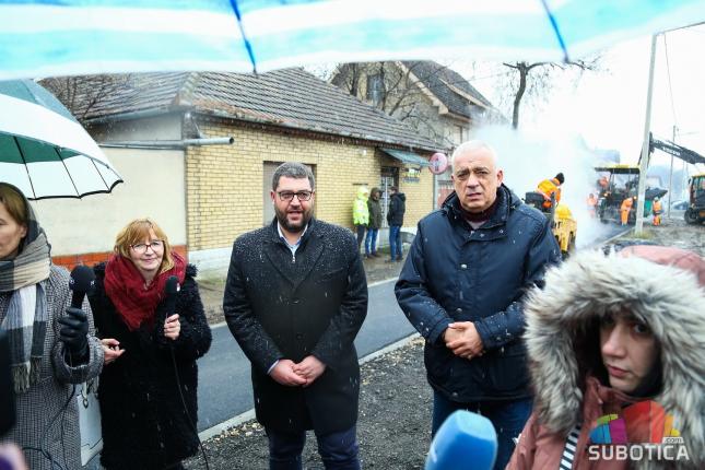 Biciklistička staza stiže do Industrijske zone „Mali Bajmok“