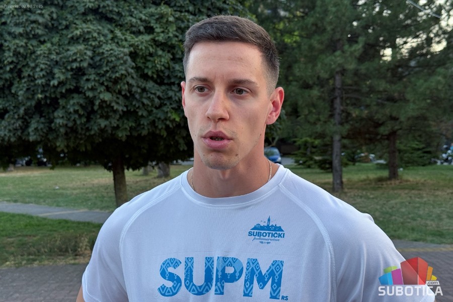 Počeo humanitarni izazov: 77 kilometara za 48 sati