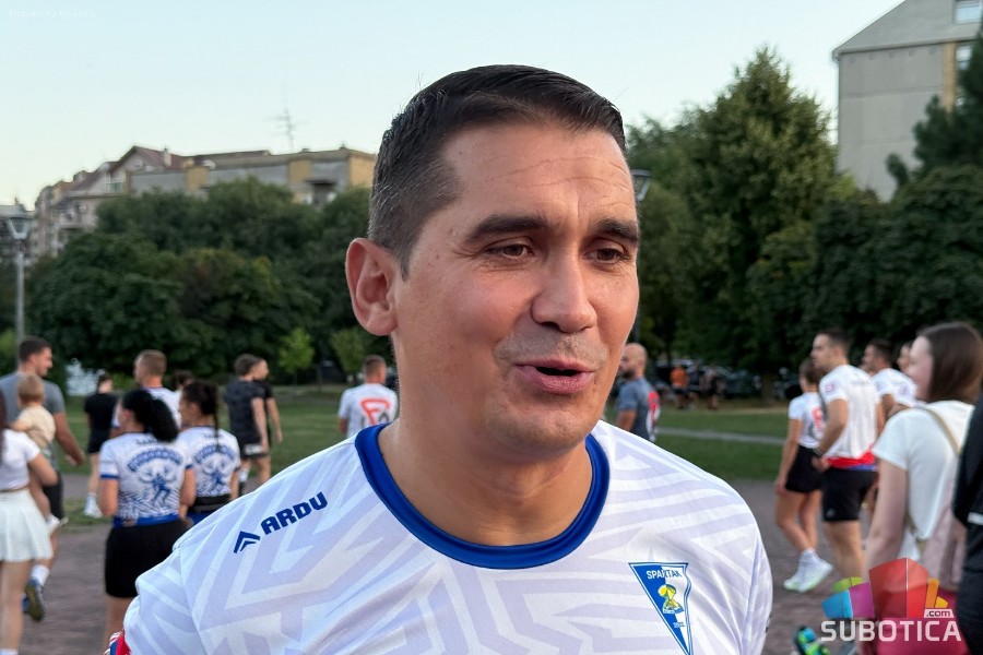 Počeo humanitarni izazov: 77 kilometara za 48 sati