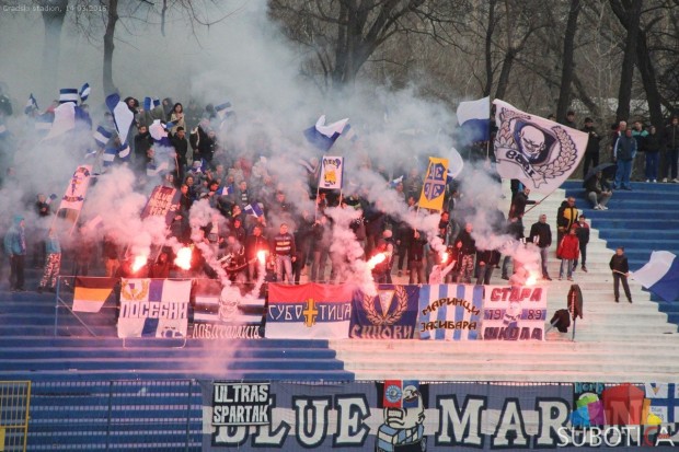 Fudbaleri Zvezde bez većih problema trijumfovali u Subotici