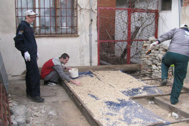 Radni centar za OSI uskoro dobija sušaru