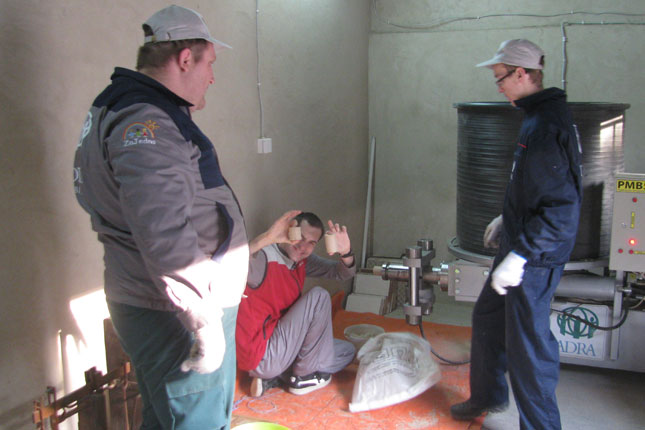 Radni centar za OSI uskoro dobija sušaru