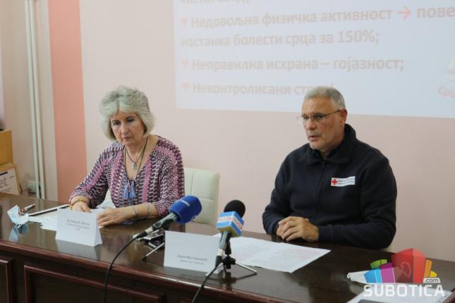 Bolesti srca i krvnih sudova je moguće prevenirati