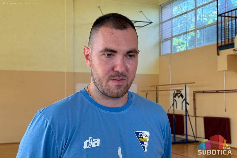 Odbojka: Spartak počeo pripreme, urađena je rekonstrukcija tima, ambicije i dalje najviše